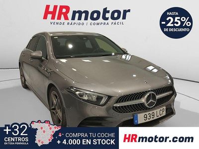 Usado Mercedes A180 116 CV (85 kW) 2019 Gris / plata Berlina