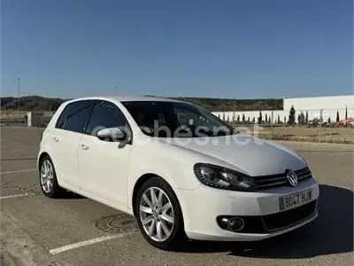 Usado VW Golf VII Sport 140 CV (102 kW) 2012 Blanco Berlina