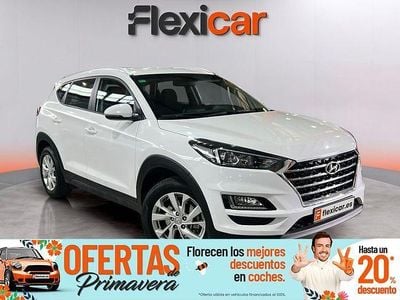Usado Hyundai Tucson 177 CV (130 kW) 2019 Blanco SUV