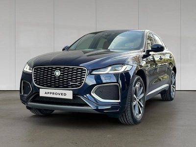 Azul Usado 2024 Jaguar F-Pace R-Dynamic SUV | 56.800 €