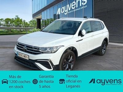 Blanco Usado 2022 VW Tiguan Allspace Life SUV | 30.000 € (Precio justo)