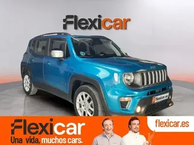 Usado Jeep Renegade Limited 130 CV (95 kW) 2022 Verde SUV