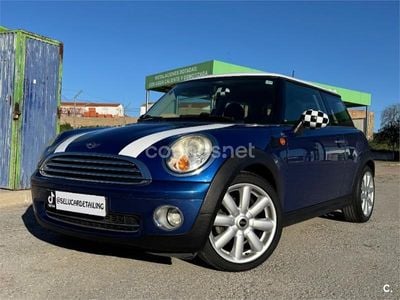 Usado Mini Cooper 120 CV (88 kW) 2007 Azul Utilitario