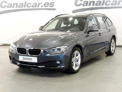 Gris Usado 2013 BMW 320 Familiar | 14.525 € (Precio justo)