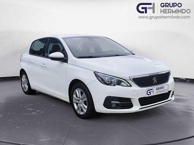 Usado Peugeot 308 Active 100 CV (73 kW) 2020 Blanco
