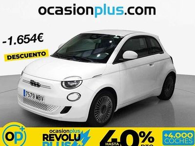 Usado Fiat 500e Icon 86 kW (118 CV) 2022 Blanco Utilitario