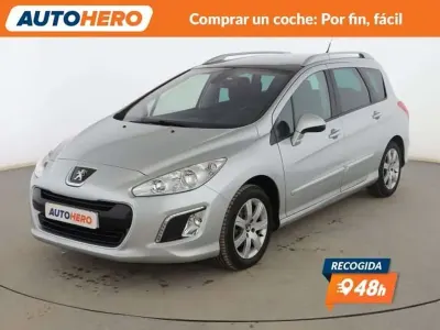 Käytetty Peugeot 308 Active 114 HP (83 kW) 2014 Hopea Farmari