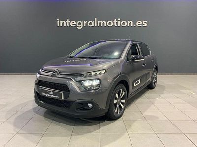 Usado Citroën C3 PureTech 83 CV (61 kW) 2024 Gris Utilitario
