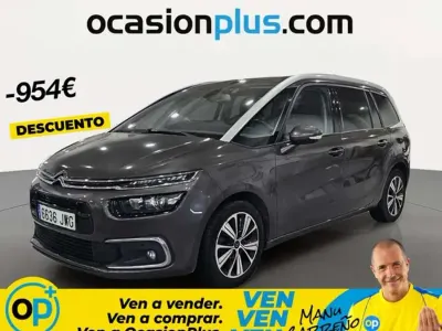 Usado Citroën Grand C4 Picasso Shine 150 CV (110 kW) 2017 Marrón Monovolumen