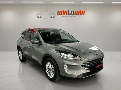 Usado Ford Kuga Titanium 120 CV (88 kW) 2021 Gris / plata SUV