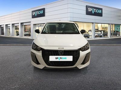 Usado Peugeot 208 Active 75 CV (55 kW) 2023 Blanco Utilitario
