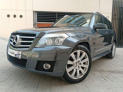 Occasion Mercedes GLK220 170 PK (125 kW) 2009 Blauw SUV