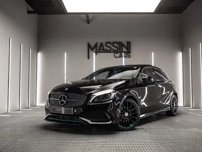 Usado Mercedes A200 Motorsport Edition 136 CV (100 kW) 2016 Negro Utilitario