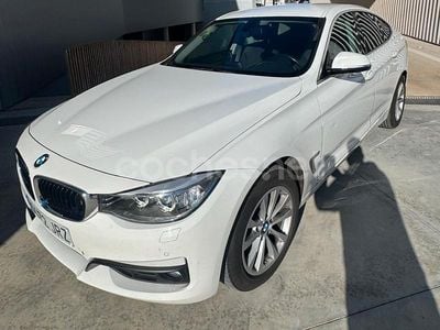 Blanco Usado 2017 BMW 320 Gran Turismo Berlina | 18.000 € (Precio justo)