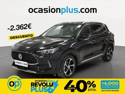 Usado MG HS Luxury 258 CV (189 kW) 2023 Negro SUV