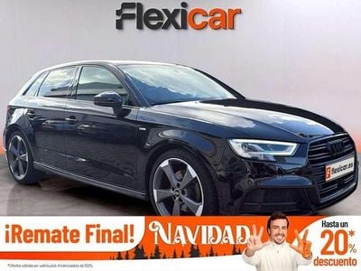 Negro Usado 2019 Audi A3 Sportback S-Line Utilitario | 22.490 € (Precio justo)
