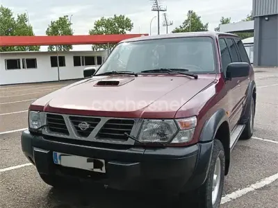 Occasion Nissan Patrol 158 PK (116 kW) 2000 Rood SUV
