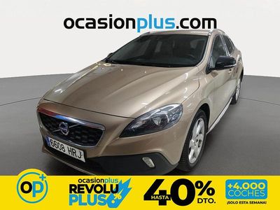 Usado Volvo V40 CC Momentum 115 CV (84 kW) 2013 Marrón Familiar