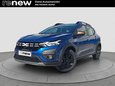 Usado Dacia Sandero Extreme 100 CV (73 kW) 2025 Azul Berlina
