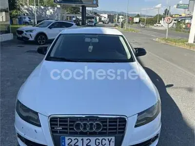 Usado Audi A4 143 CV (105 kW) 2010 Blanco Berlina