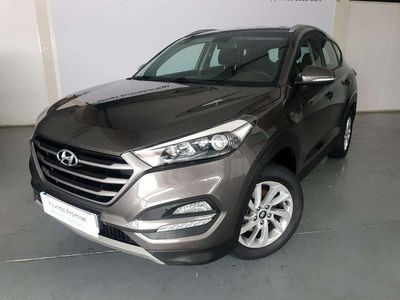 Usado Hyundai Tucson 131 CV (96 kW) 2018 Marrón SUV