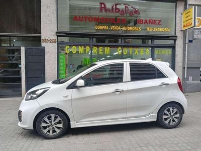 Blanco Usado 2015 Kia Picanto Urban Utilitario | 8500 € (Un poco caro)