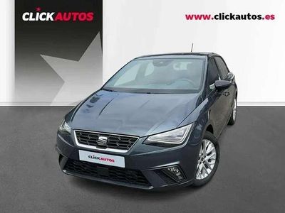 Usado Seat Ibiza FR 116 CV (85 kW) 2025 Gris Utilitario