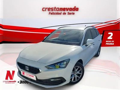 Usado Seat Leon Style 150 CV (110 kW) 2022 Blanco