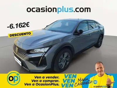 Usado Peugeot 408 Allure 181 CV (133 kW) 2024 Gris Berlina
