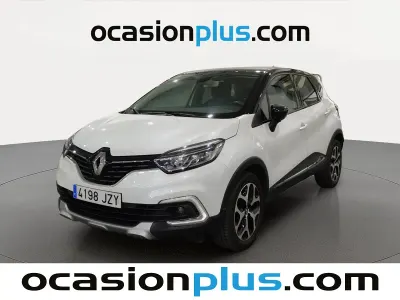 Usado Renault Captur Zen 120 CV (88 kW) 2017 Blanco SUV