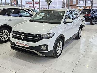 Blanco Usado 2020 VW T-Cross Edition SUV | 18.800 € (Caro)
