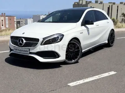 Usado Mercedes A180 109 CV (80 kW) 2017 Blanco Berlina