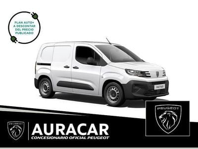 Nuevo Peugeot Partner 136 CV (100 kW) 2026 Blanco Monovolumen