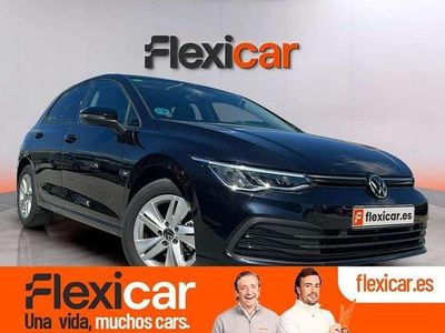 Usado VW Golf VIII 110 CV (80 kW) 2022 Negro Utilitario