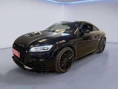 Usado Audi TTS S-Line 180 CV (132 kW) 2017 Negro Coupe