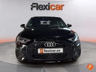 Usado Audi A3 116 CV (85 kW) 2022 Negro Berlina