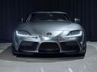 Usado Toyota Supra 340 CV (250 kW) 2021 Gris / plata Coupe