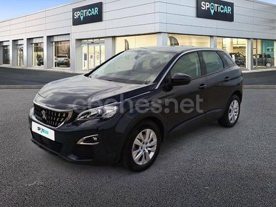 Gris / plata Usado 2019 Peugeot 3008 Active SUV | 14.900 € (Precio justo)