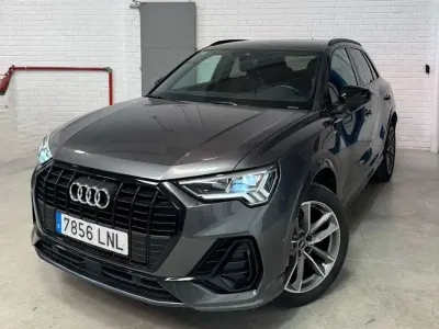 Usado Audi Q3 Ambiente 150 CV (110 kW) 2021 Gris SUV