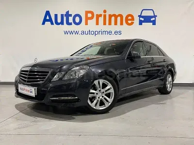 Usado Mercedes E220