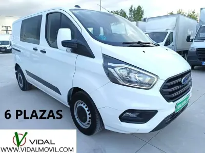 Usado Ford Transit Custom Trend 131 CV (96 kW) 2020 Blanco Van