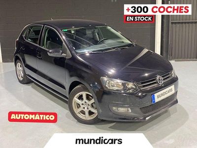 Negro Usado 2011 VW Polo Advance Berlina | 8990 € (Un poco caro)