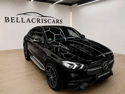 Usado Mercedes GLE400 330 CV (242 kW) 2022 Negro Coupe