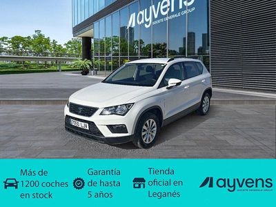 Blanco Usado 2020 Seat Ateca Ecomotive SUV | 18.300 € (Precio justo)