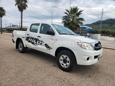 Blanco Usado 2011 Toyota HiLux Recogida | 19.500 €