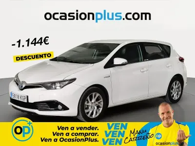 Usado Toyota Auris Hybrid