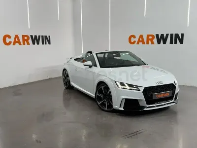 Usado Audi TT Roadster 400 CV (294 kW) 2017 Blanco Descapotable