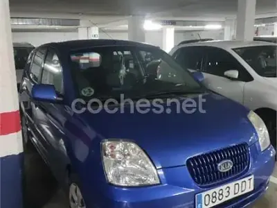 Usado Kia Picanto EX 65 CV (47 kW) 2004 Azul Utilitario