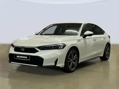 Ny Honda Civic Advance 184 HK (135 kW) 2025 Vit Sedan