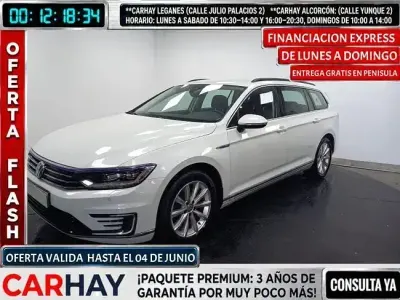 Usado VW Passat GTE 220 CV (161 kW) 2018 Blanco Familiar